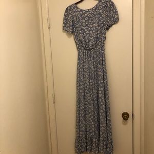 jessakae Dresses - Blue and white floral dress jessakae Dresses - Blue and white floral dress